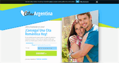 Desktop Screenshot of citasargentina.net